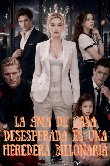 Póster de La ama de casa desesperada es una heredera billonaria