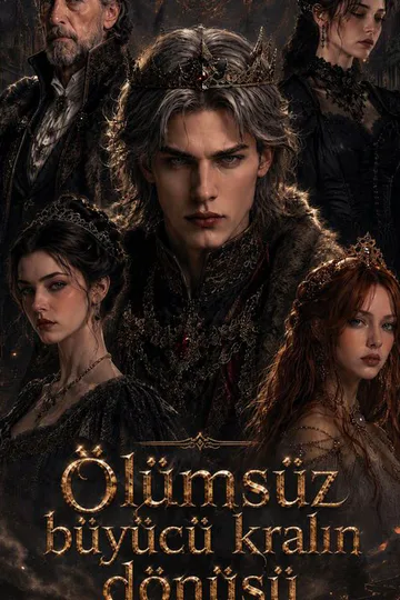 Ölümsüz büyücü kralın dönüşü afişi