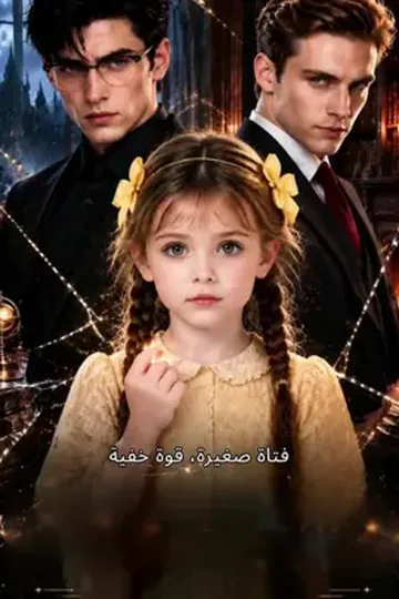 Póster de La niña con poderes secretos