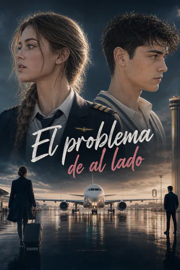 Póster de (Doblado) El problema de al lado