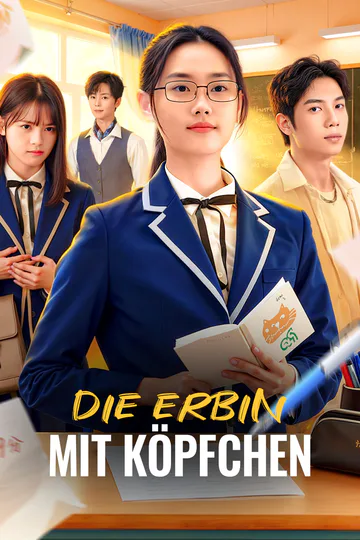 Poster von Die Erbin mit Köpfchen(Synchron)