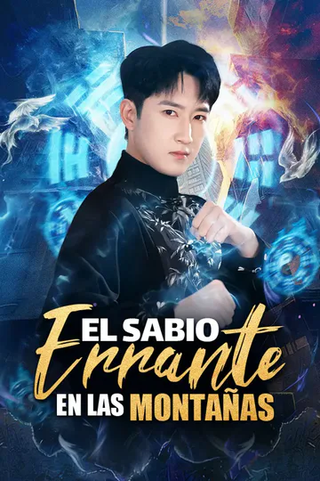 Póster de El Sabio Errante en las Montañas
