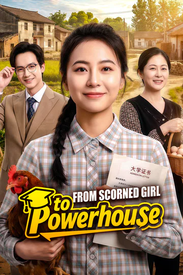 From Scorned Girl to Powerhouse poster