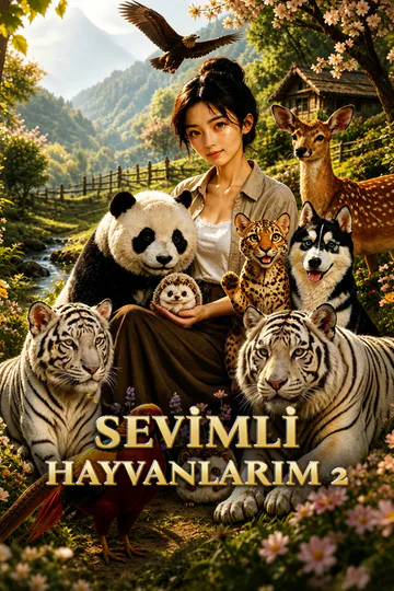 SEVİMLİ HAYVANLARIM 2 afişi