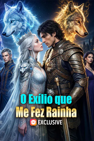 Pôster de O Exílio que Me Fez Rainha