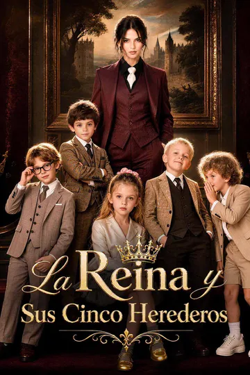 Póster de La Reina y Sus Cinco Herederos
