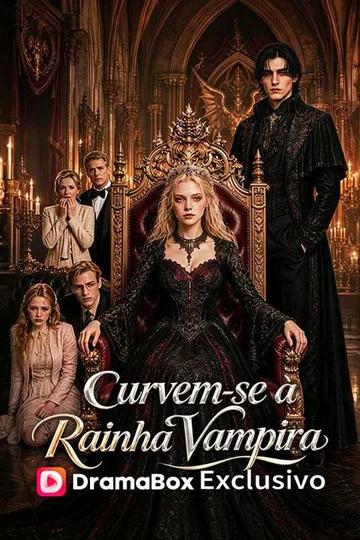Pôster de Curvem-se à Rainha Vampira (Dublado)