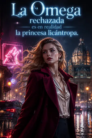 Póster de La Omega rechazada es en realidad la princesa licántropa