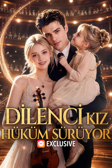 DİLENCİ KIZ HÜKÜM SÜRÜYOR afişi