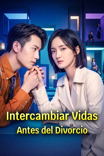 Póster de Intercambiar Vidas Antes del Divorcio