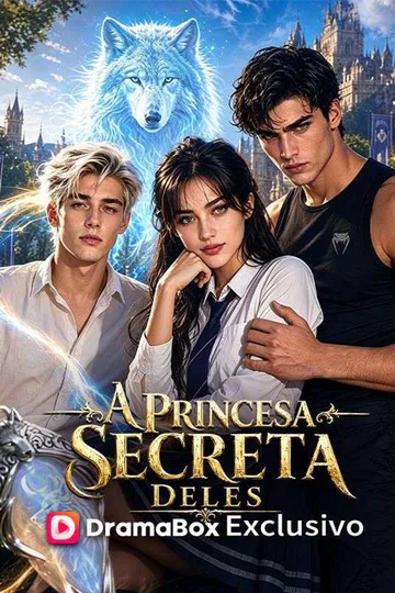 Pôster de A Princesa Secreta Deles (Dublado)