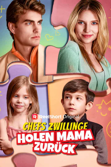 Poster von Chefs Zwillinge holen Mama zurück