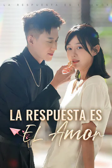 Póster de La Respuesta es el Amor