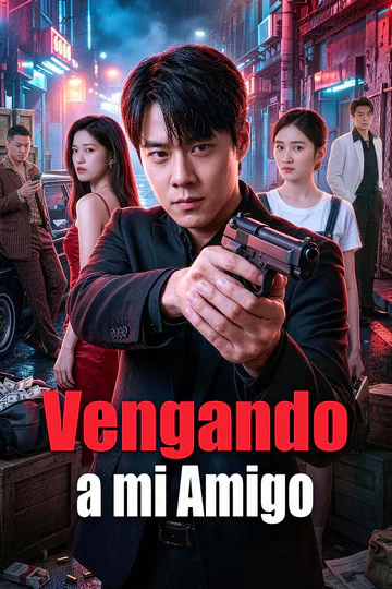 Póster de Vengando a mi Amigo