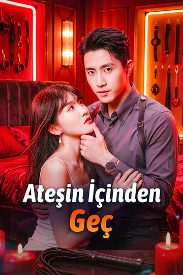Ateşin İçinden Geç afişi