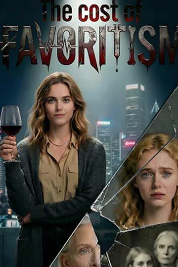 The cost of favoritism poster