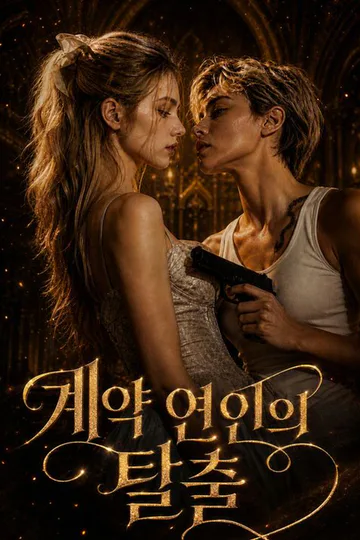 계약 연인의 탈출 포스터