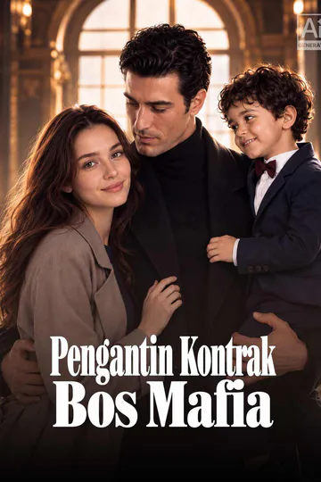 Poster Pengantin Kontrak Bos Mafia