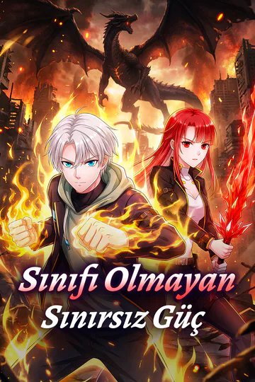 Sınıfı Olmayan Sınırsız Güç afişi