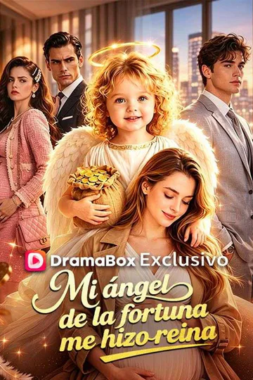 Póster de Mi ángel de la fortuna me hizo reina (Doblado)