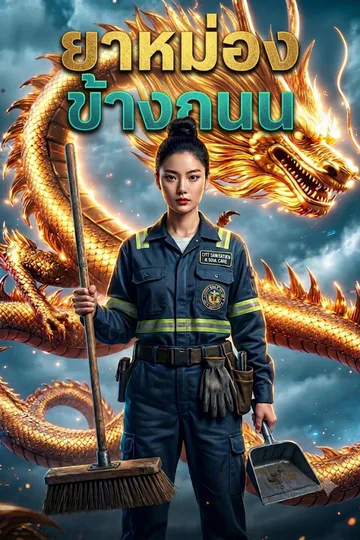 โปสเตอร์ ยาหม่องข้างถนน