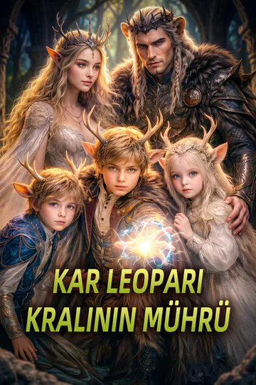 KAR LEOPARI KRALININ MÜHRÜ afişi