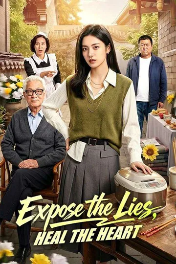 Expose the Lies, Heal the Heart poster