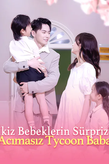 İkiz Bebeklerin Sürprizi: Acımasız Tycoon Baba(Dublajlı) afişi