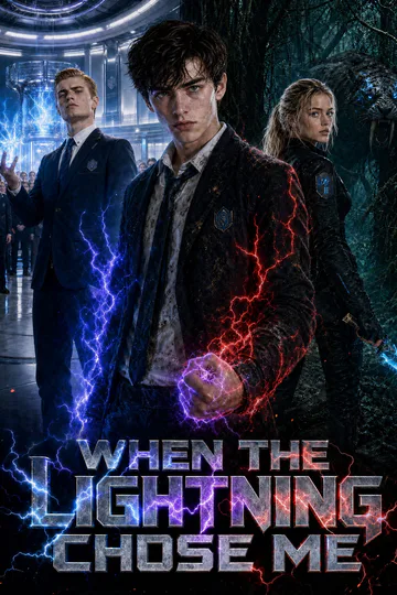 When the lightning chose me poster