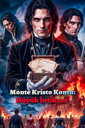 Monte Kristo Kontu: Büyük İntikam afişi