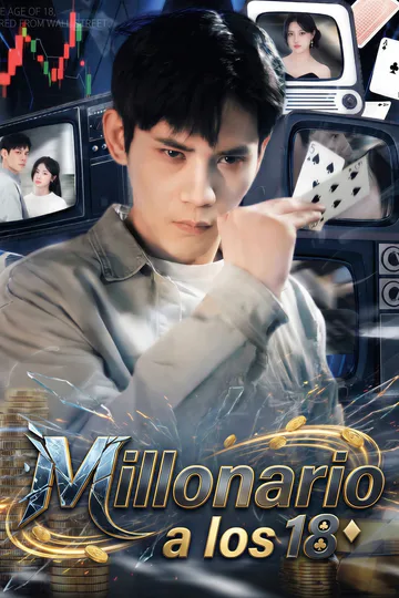 Póster de Millonario a los 18