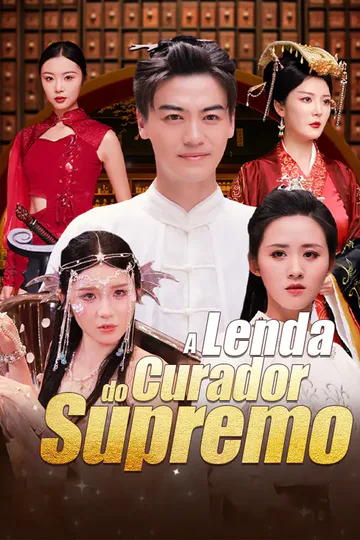 Pôster de A Lenda do Curador Supremo