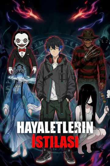 Hayaletlerin İstilası afişi