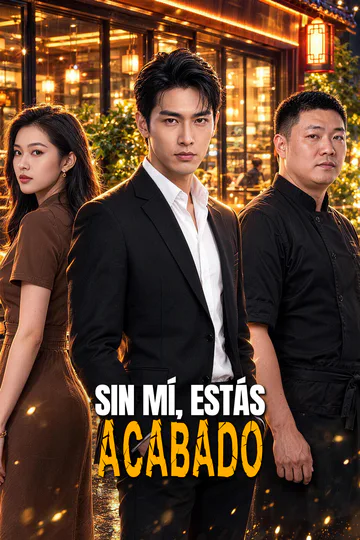 Póster de Sin Mí, Estás Acabado