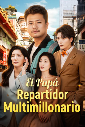 Póster de El Papá Repartidor Multimillonario(Doblado)