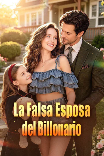 Póster de La Falsa Esposa del Billonario