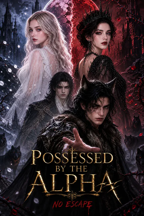 Possessed by the Alpha No Escape poster