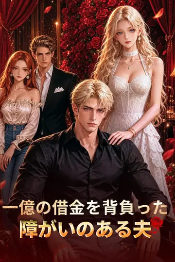 一億の借金を背負った障がいのある夫のポスター
