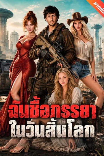โปสเตอร์ [พากย์เสียง] ฉันซื้อภรรยาในวันสิ้นโลก