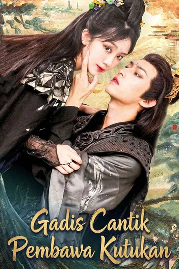 Poster Gadis Cantik Pembawa Kutukan