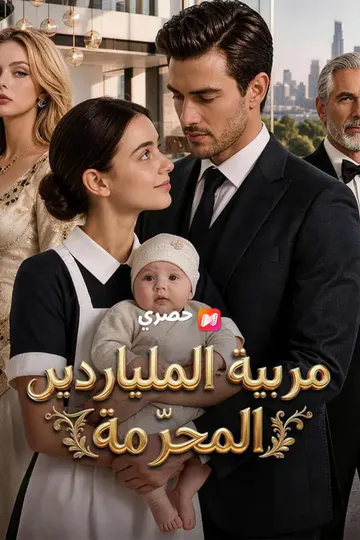 ملصق مسلسل «(مدبلج) مربية الملياردير المحرّمة»