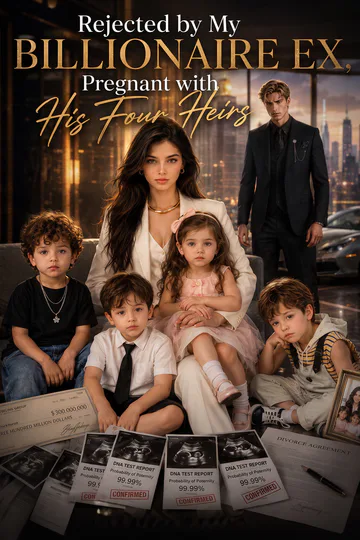 Rejected by My Billionaire Ex, Pregnant with His Four Heirs poster
