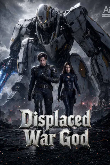 Displaced War God poster