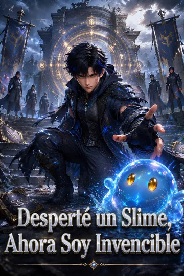 Póster de (Doblado) Desperté un Slime, Ahora Soy Invencible
