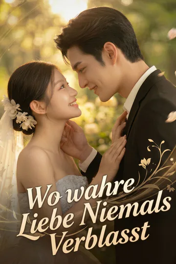 Poster von Wo wahre Liebe niemals verblasst