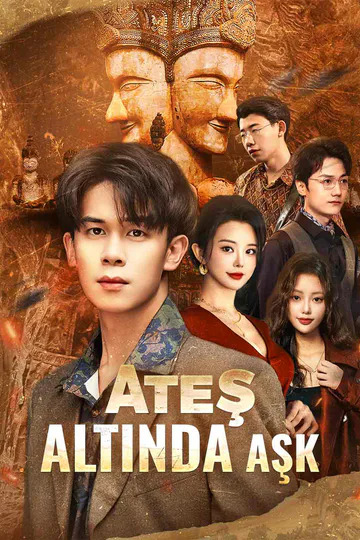 Ateş Altında Aşk afişi