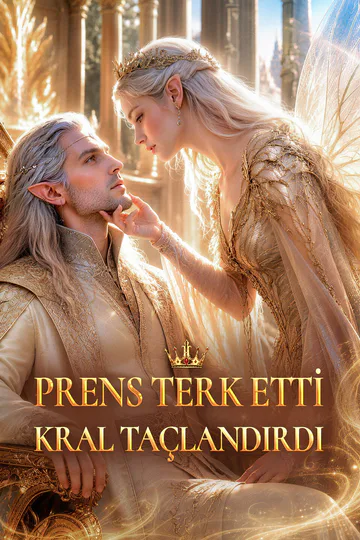 PRENS TERK ETTİ, KRAL TAÇLANDIRDI afişi