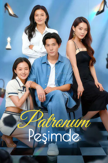 Patronum Peşimde afişi