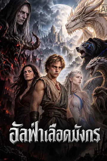 โปสเตอร์ อัลฟ่าเลือดมังกร