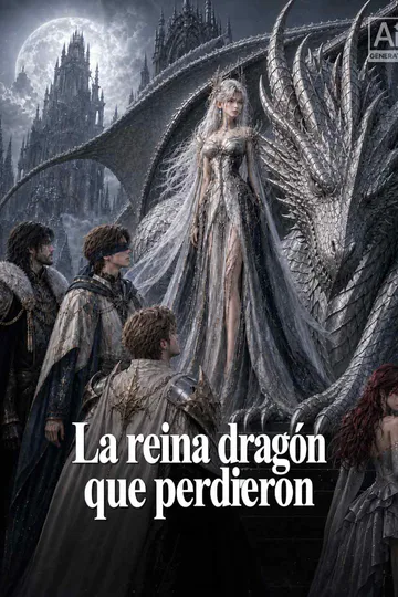 Póster de La reina dragón que perdieron